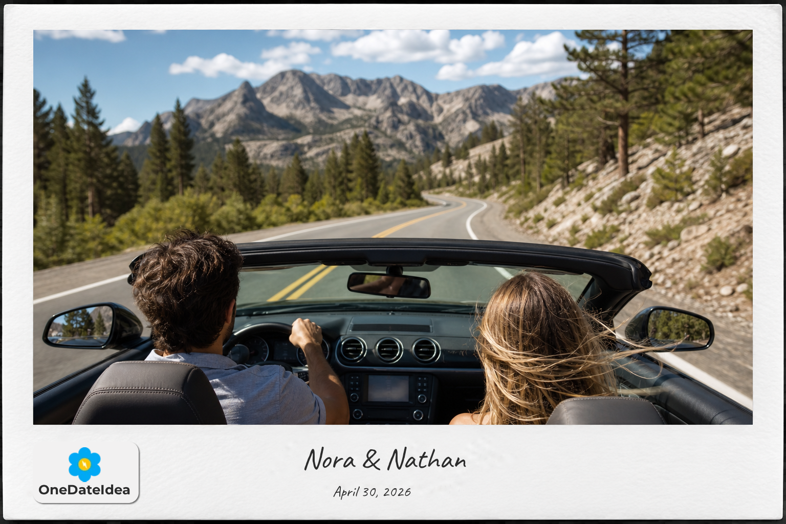 Go for a Scenic Drive date idea