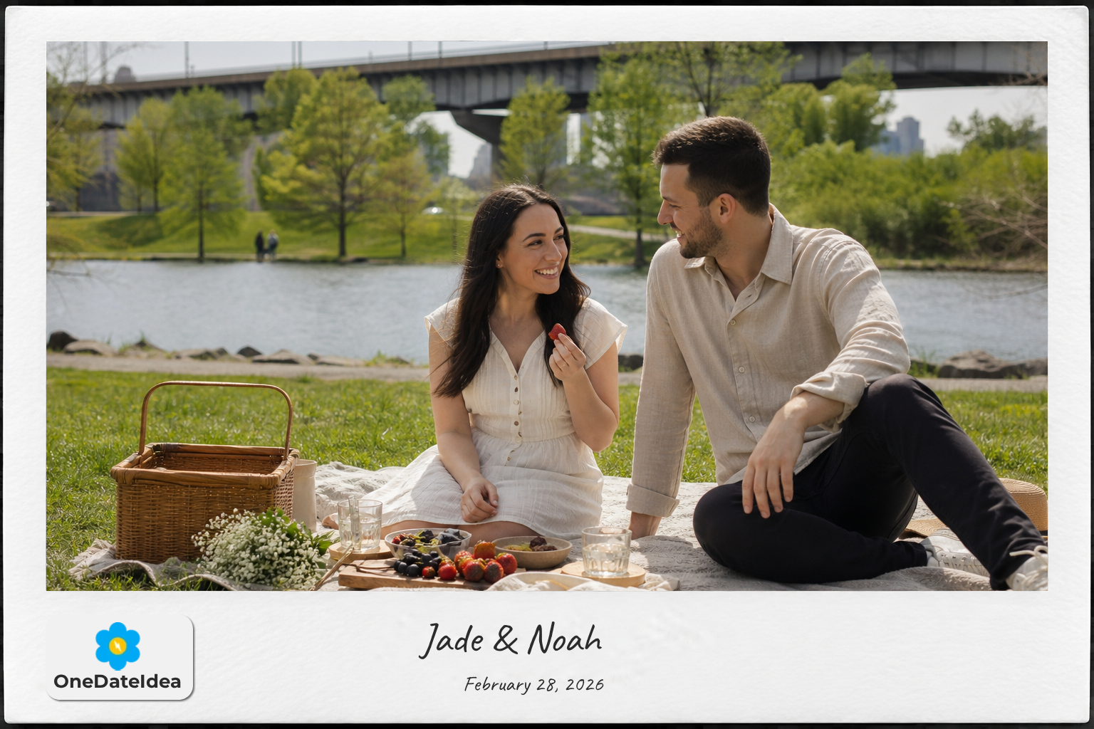Go on a picnic date idea