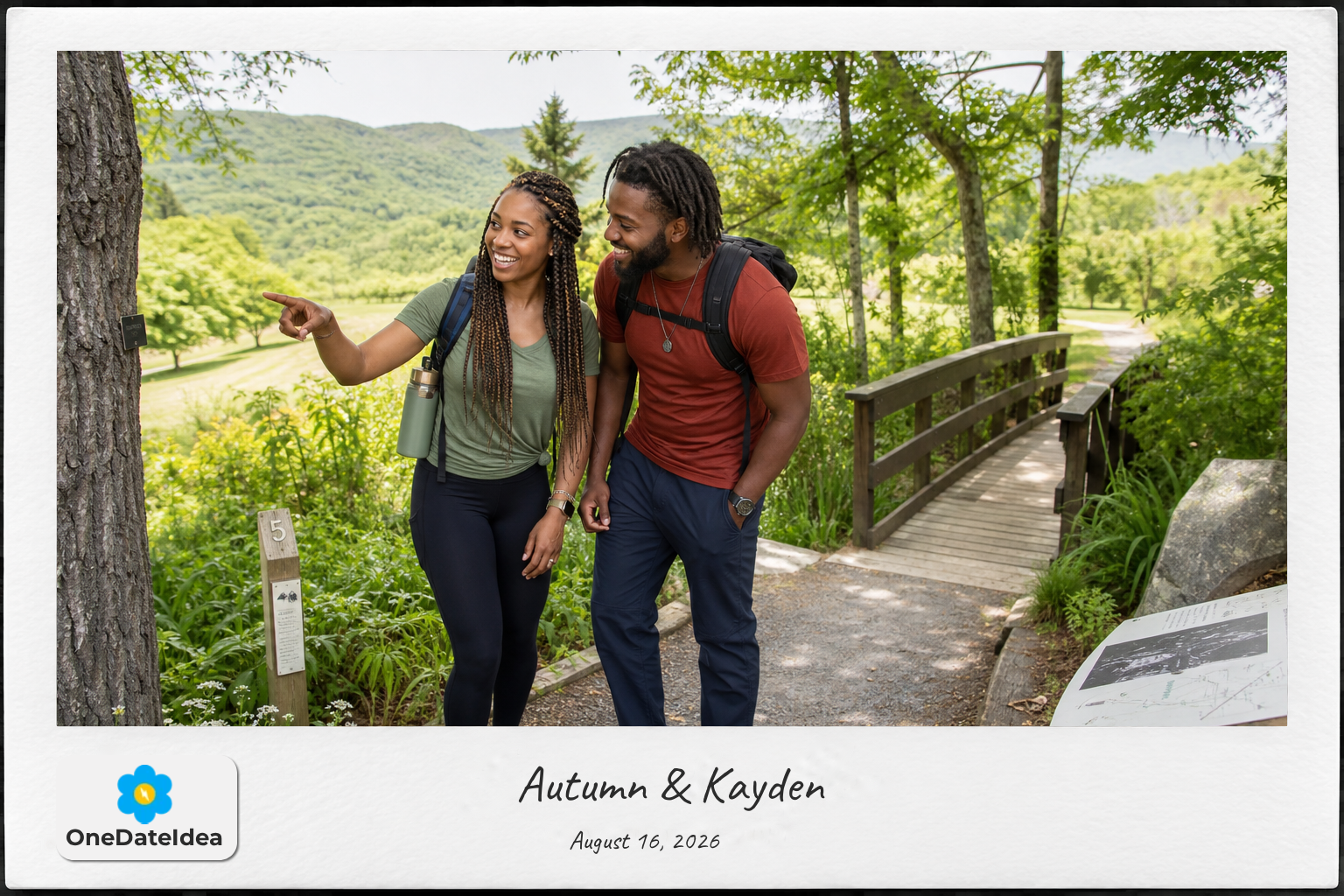 Hike the Reflection Riding Arboretum Trails date idea