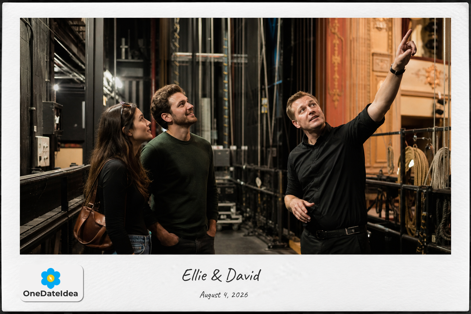 Historic Plaza Theater Backstage Tour date idea