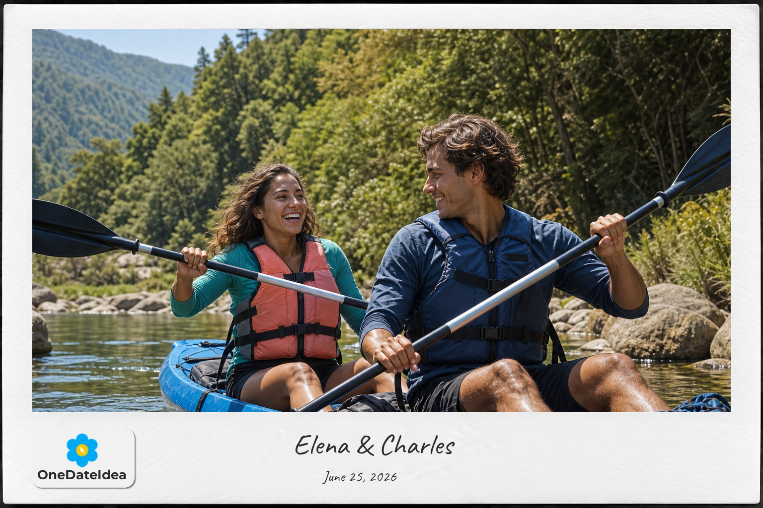 Kayak Down the Little River date idea