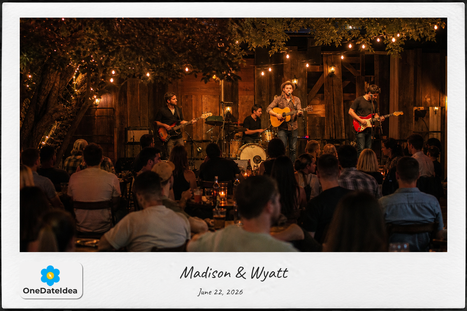 Live Music Night at Dan’s Silverleaf date idea