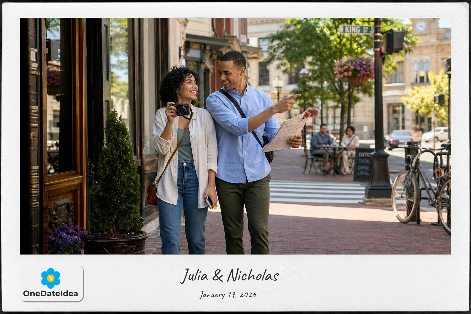 Photo Walk Through Historic Downtown date idea