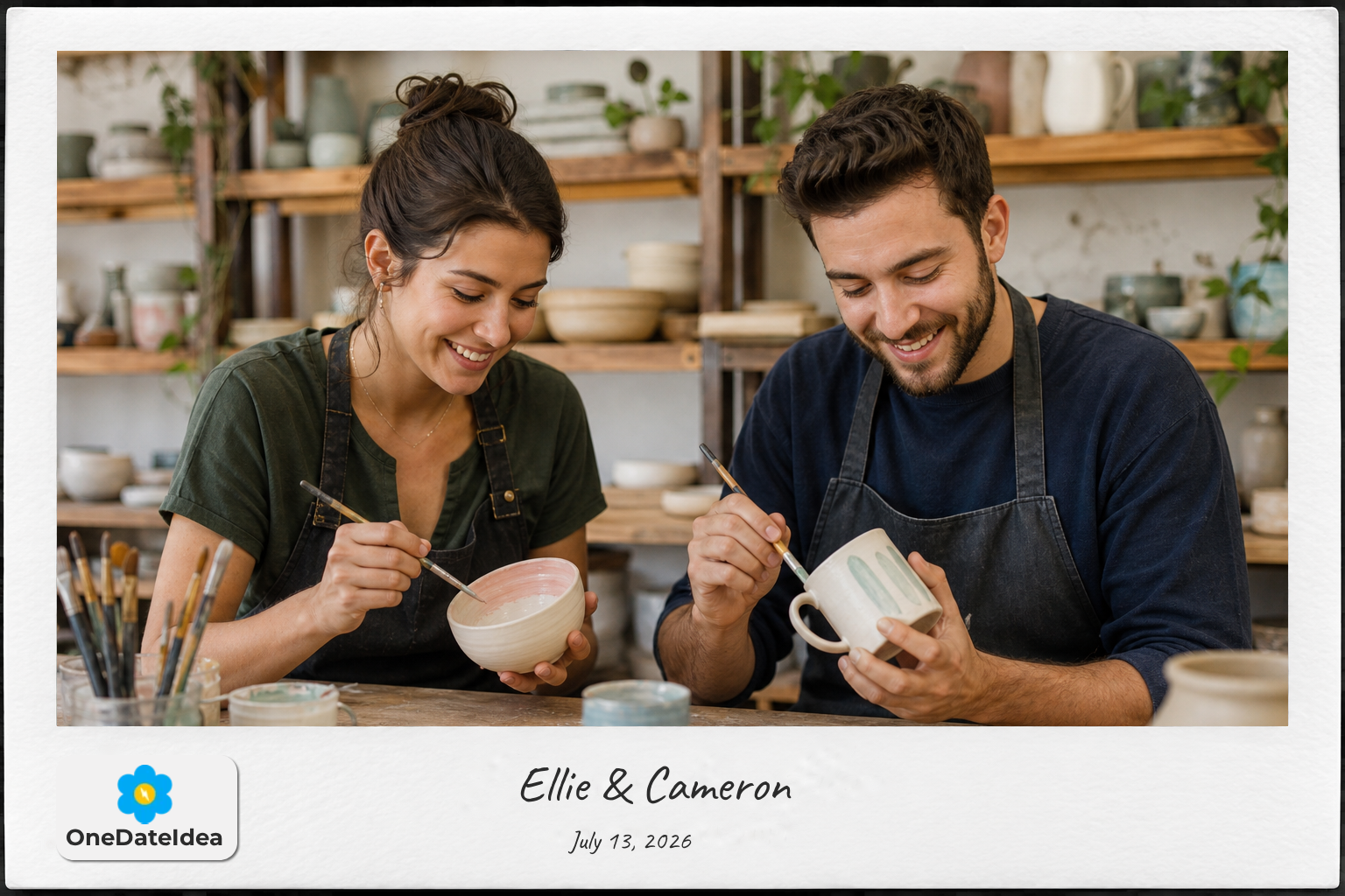Pottery Painting Workshop for Two date idea