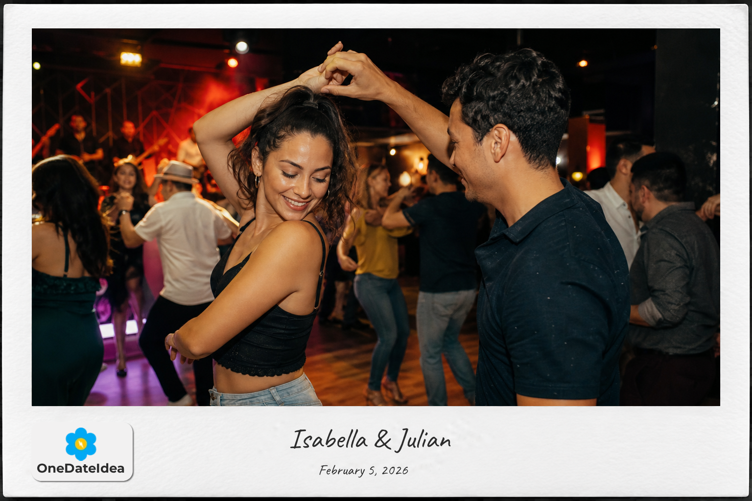 Salsa Dancing at a Local Club date idea