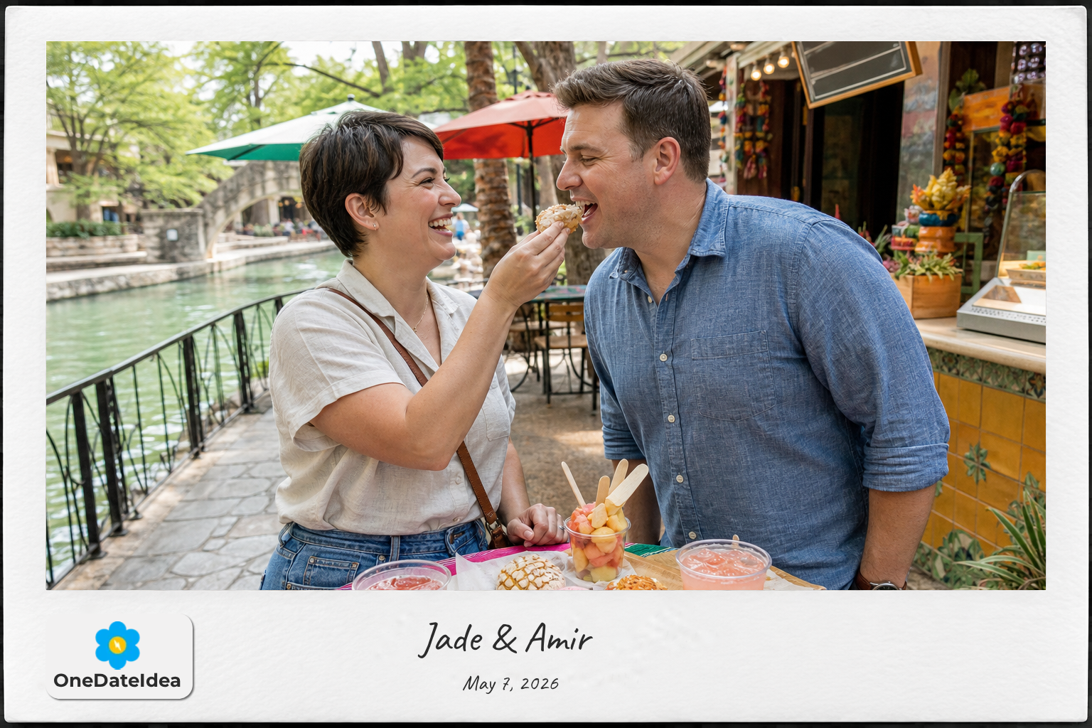 Sample Local Treats on a San Antonio Food Walk date idea