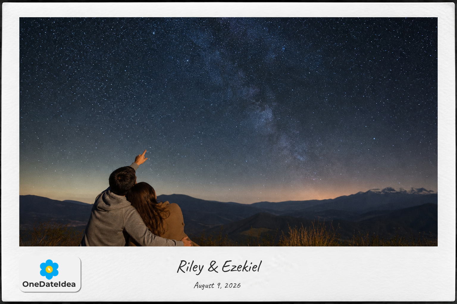 Stargaze date idea