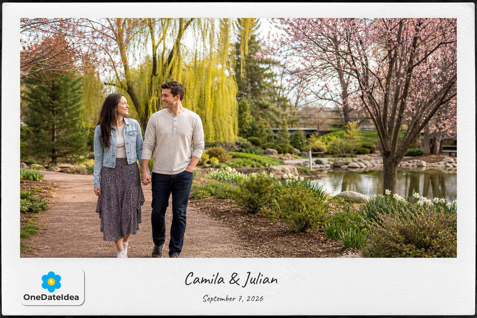 Stroll Through Liberty Garden Park & Arboretum date idea