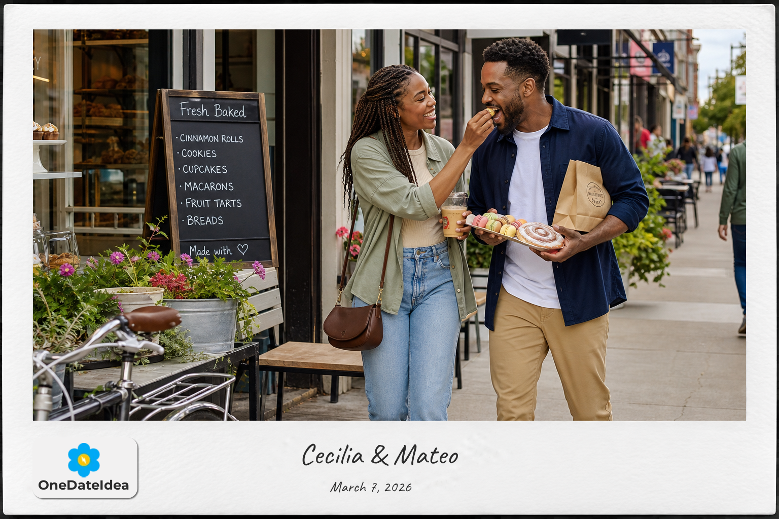 Sweets Crawl on Main Street date idea