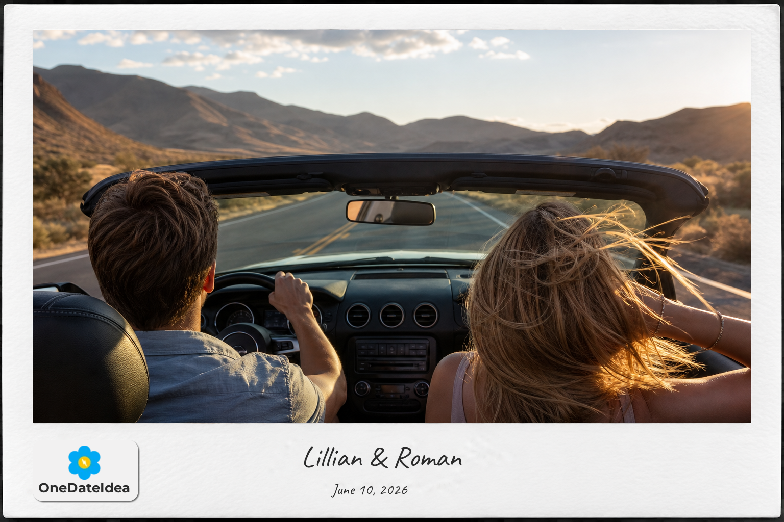Take a Road Trip date idea