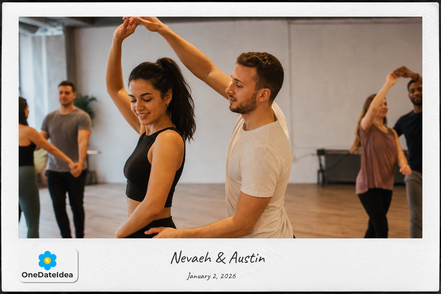 Take a dance class date idea