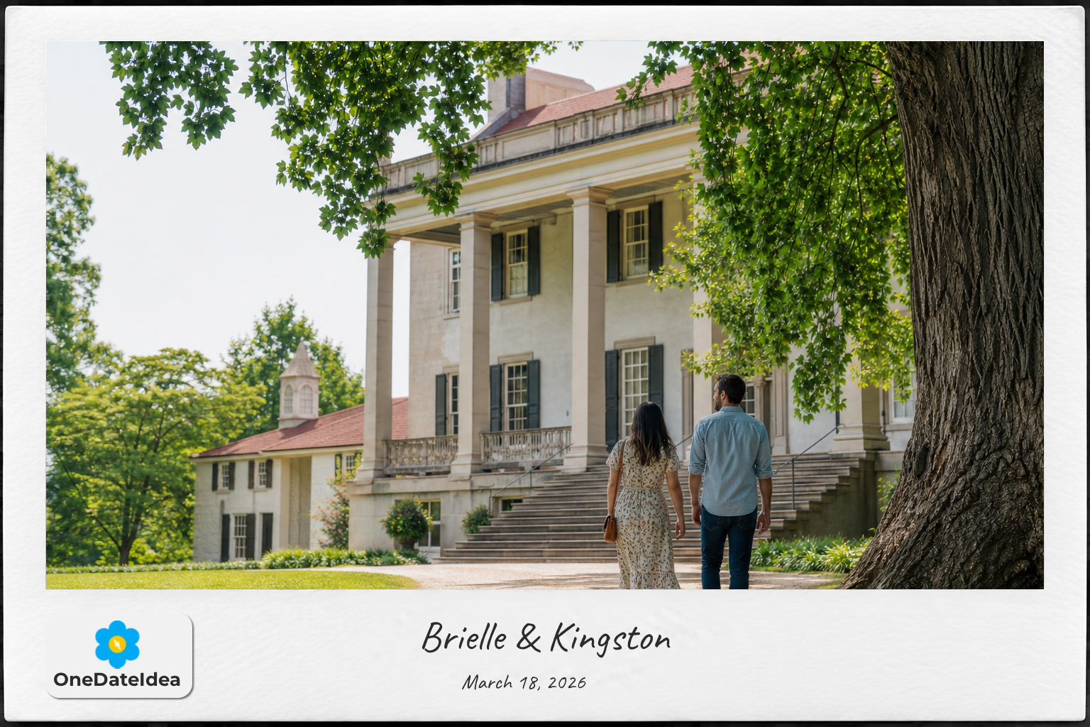 Tour the Belle Meade Plantation date idea