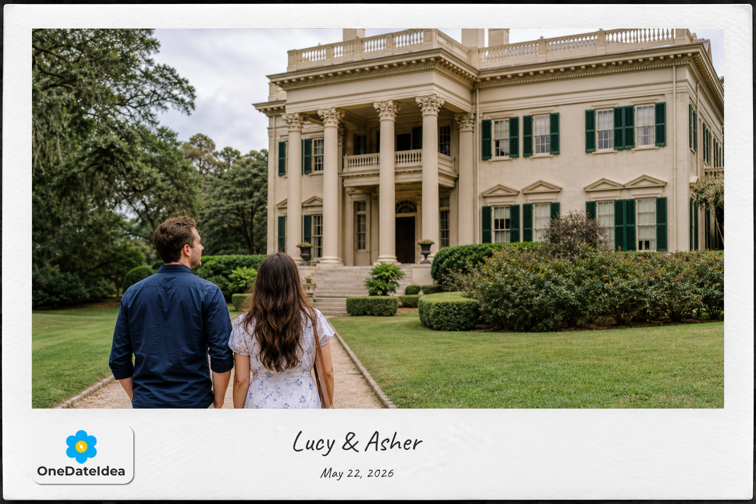Tour the Oaklands Mansion date idea