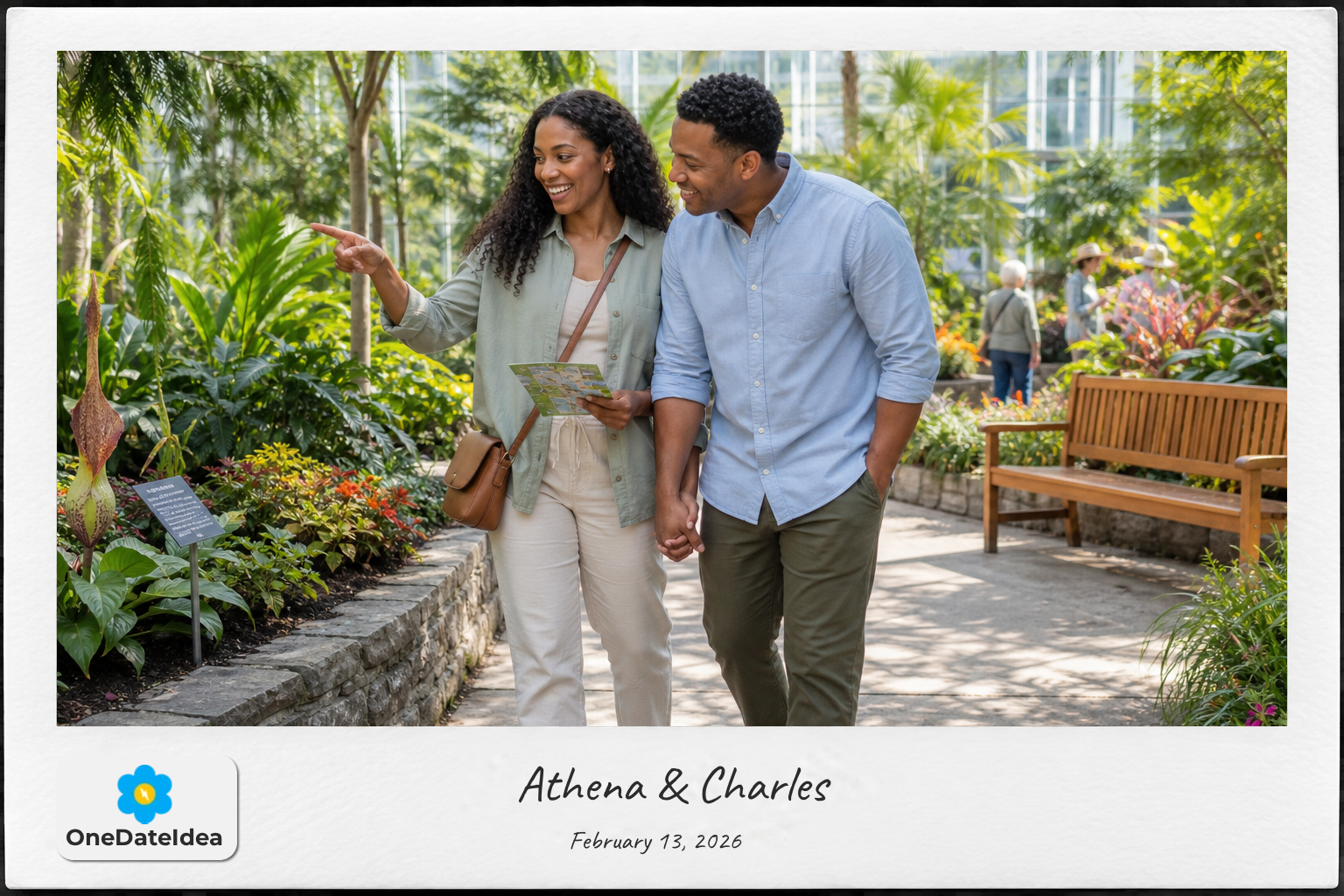 Visit a Botanical Garden date idea