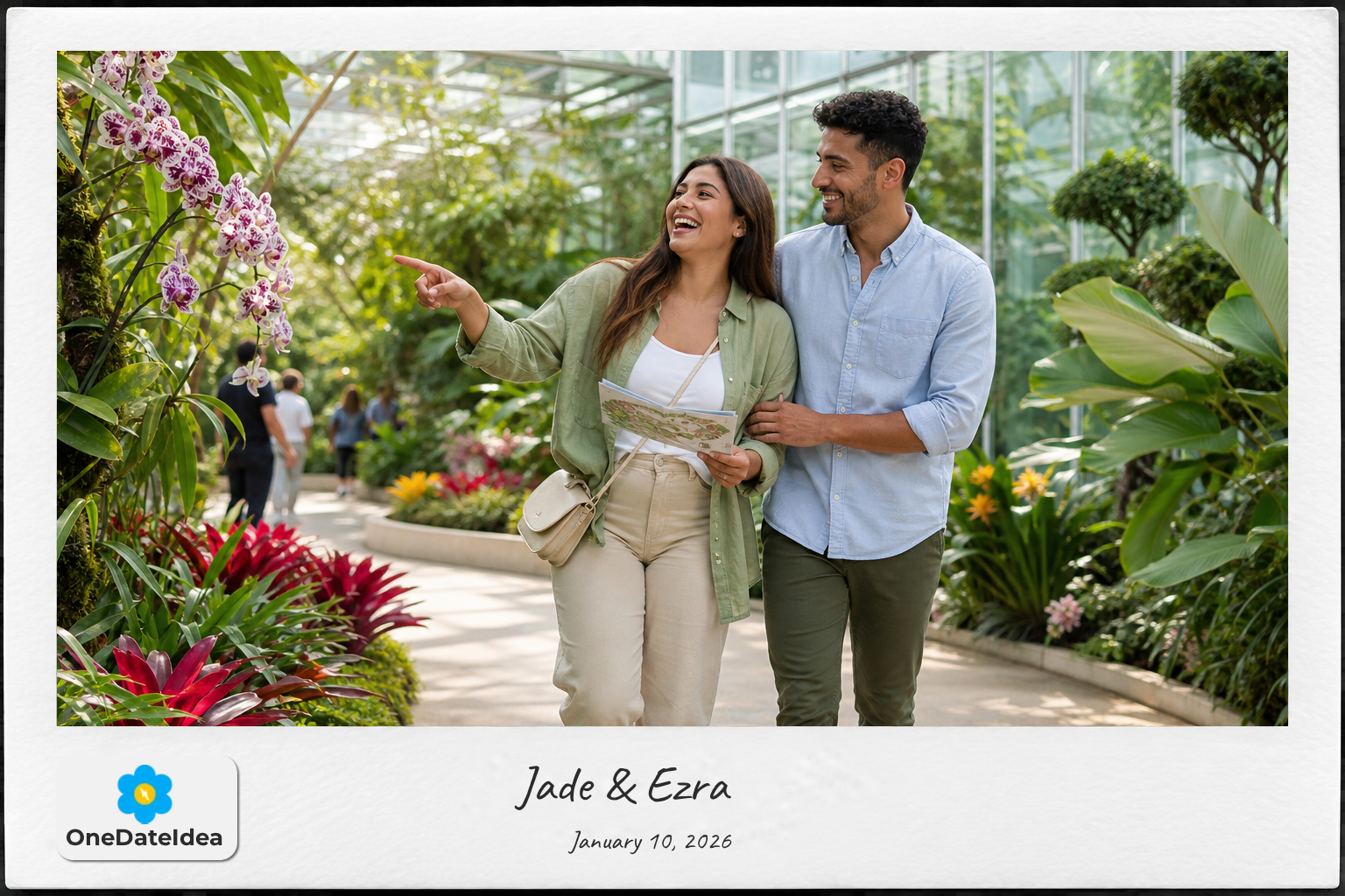 Visit a Botanical Garden date idea