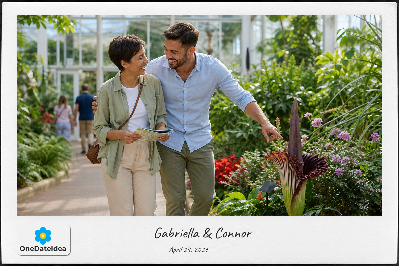 Visit a Botanical Garden date idea