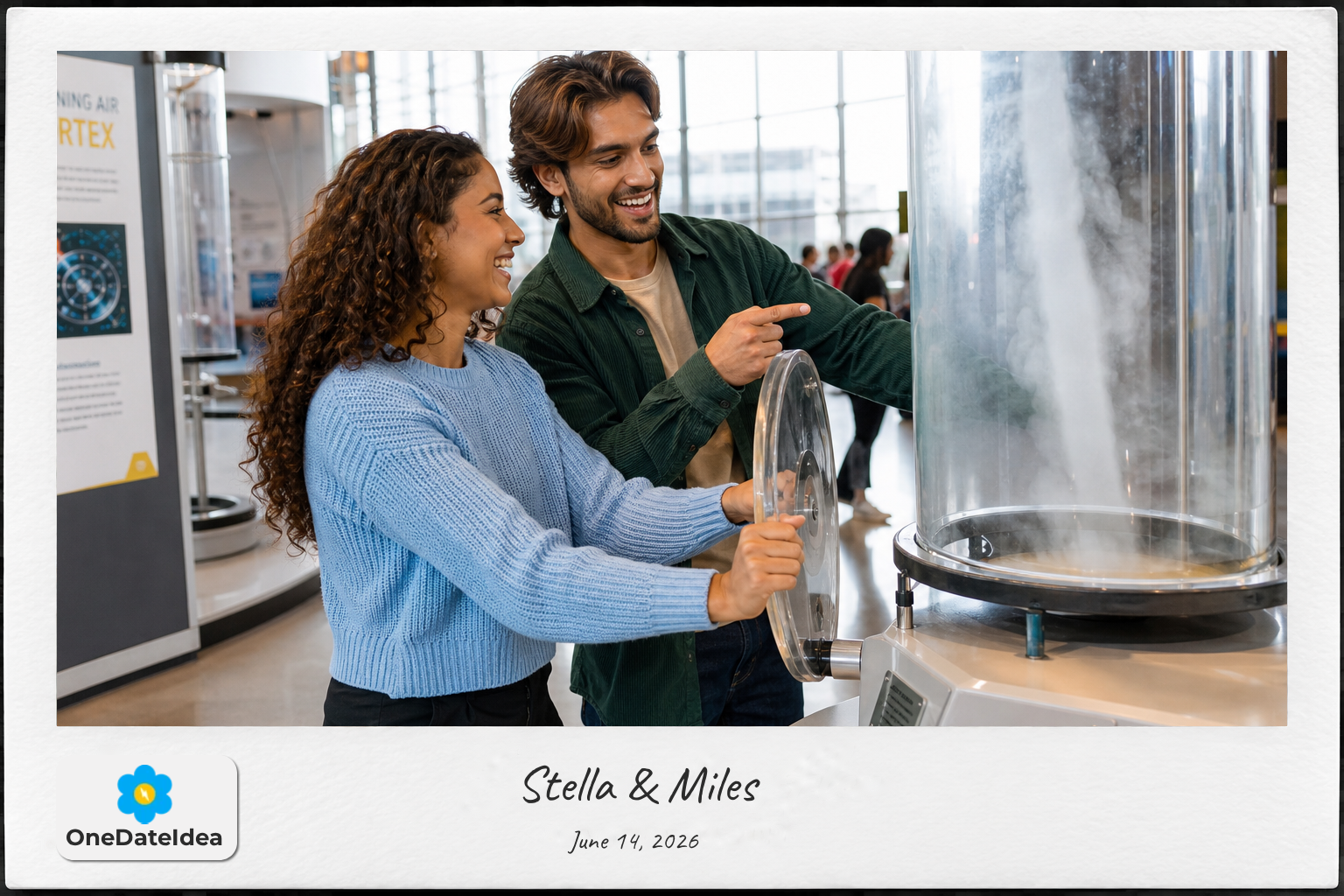 Visit a Science Center date idea