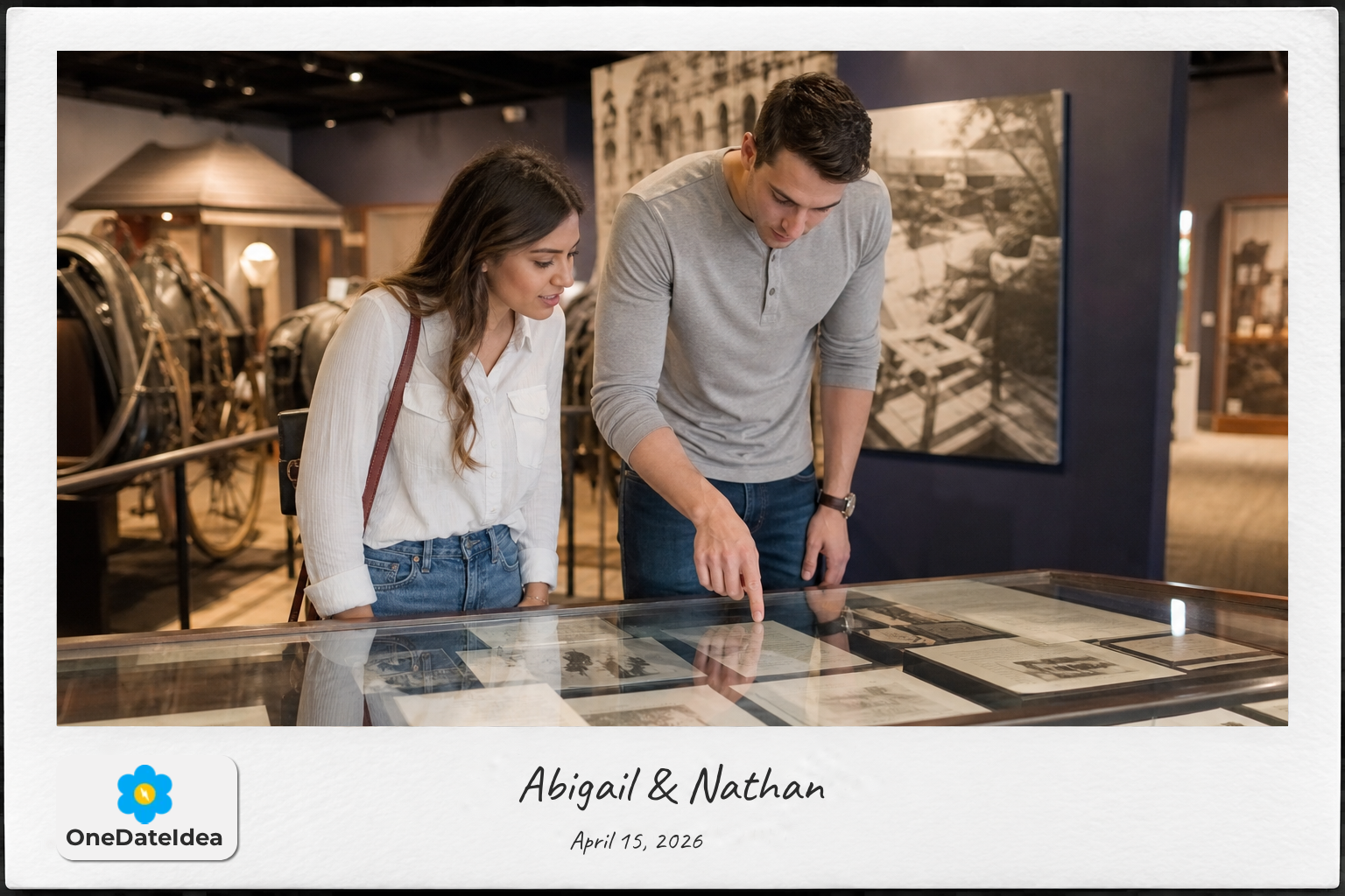 Visit the Frisco Heritage Museum date idea