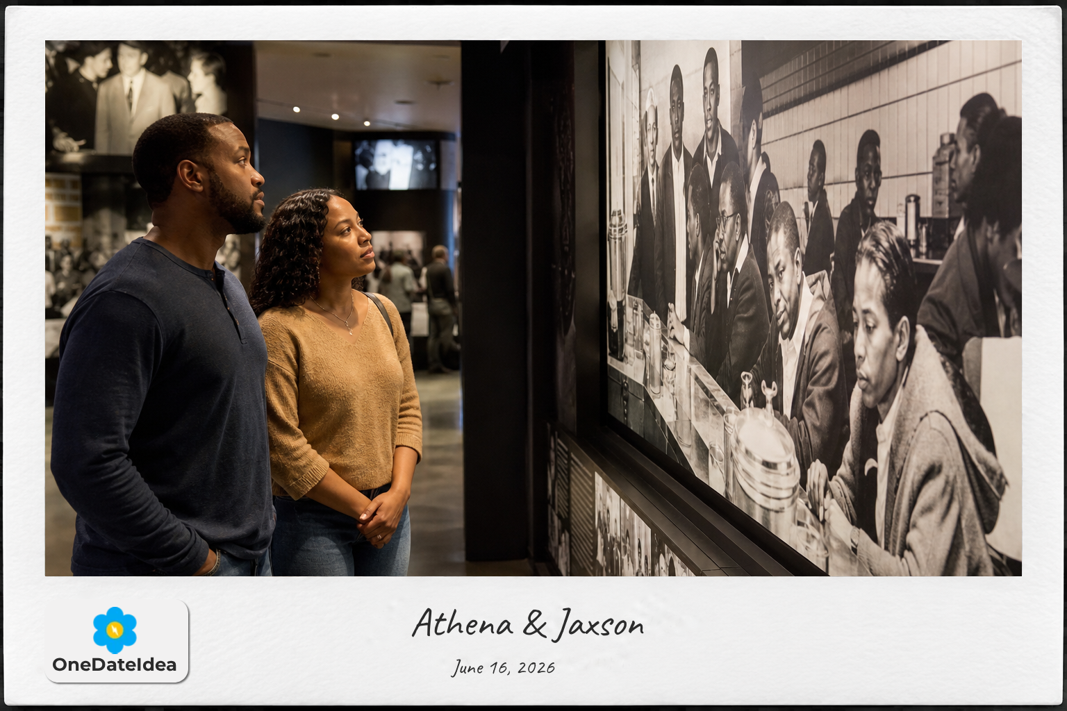 Visit the National Civil Rights Museum date idea