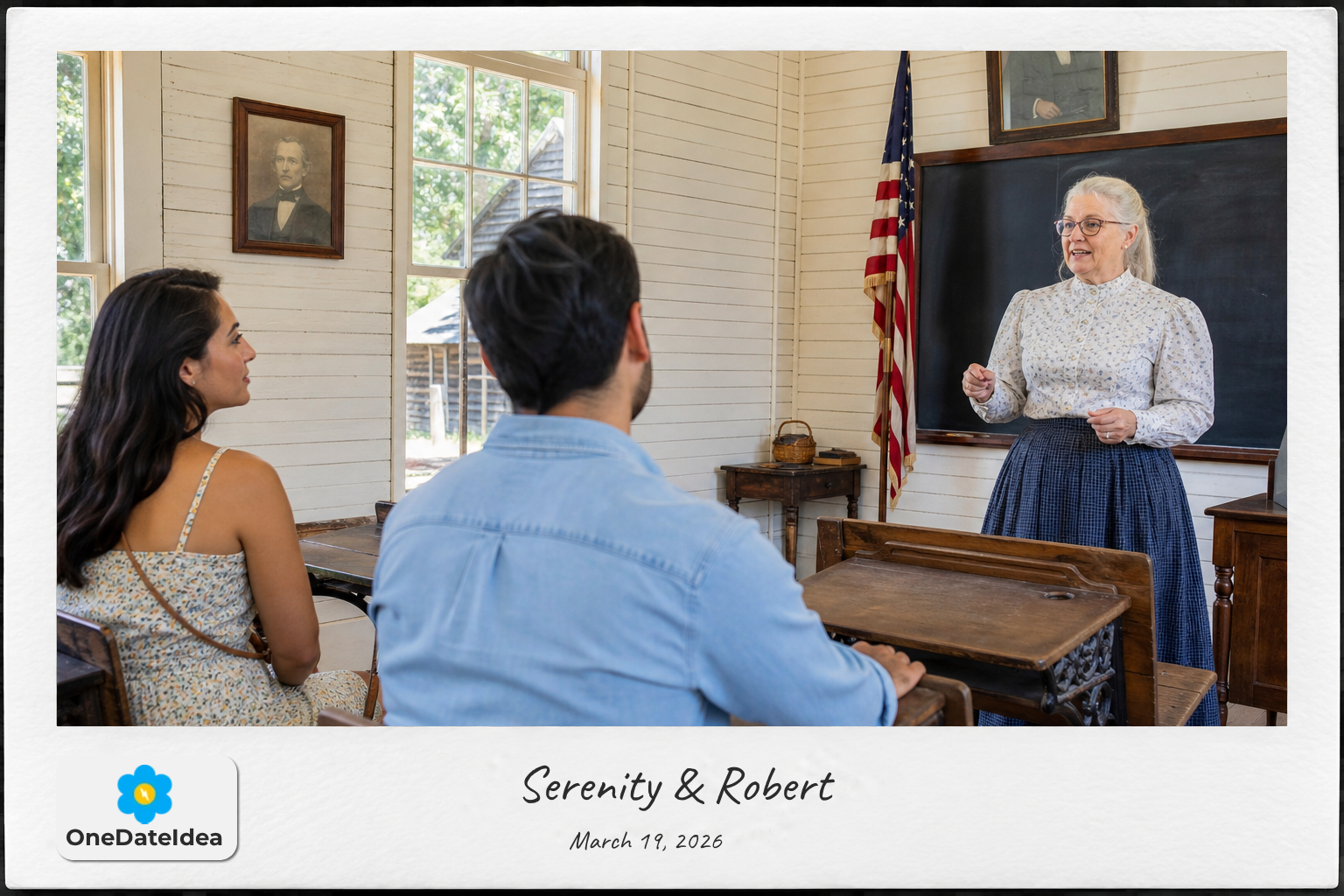 Visit the Sam Houston Historic Schoolhouse date idea