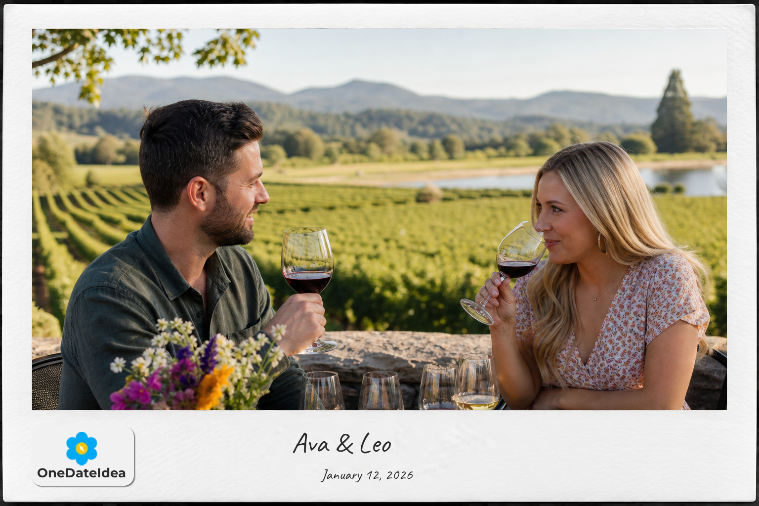 Wine Tasting at Reedy Creek Vineyards date idea