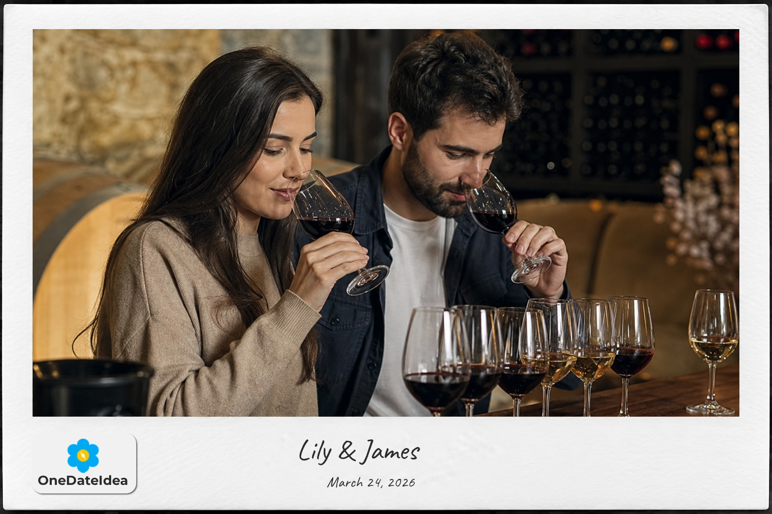 Wine Tasting date idea