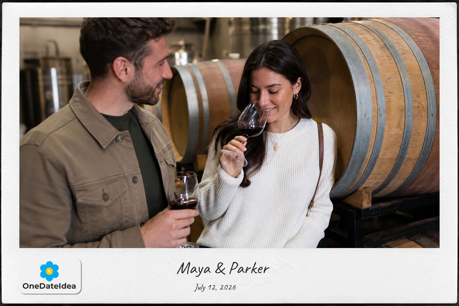 Winery or Brewery Tour date idea
